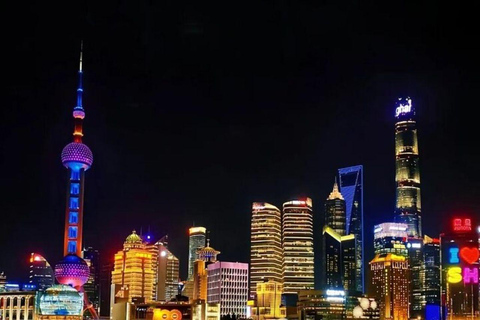 Shanghai Huangpu River Evening Cruise Ticket with Dinner