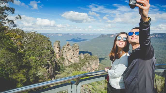 from sydney blue mountains nature and wildlife tour
