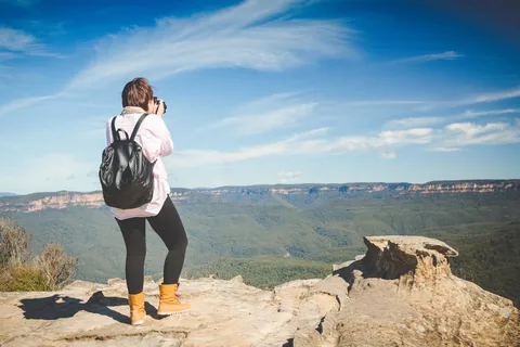 Från Sydney: Boutique-tur i Blue Mountains utan kartläggning