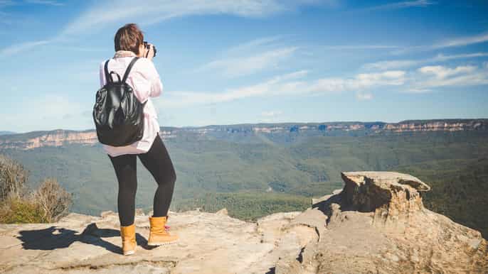 from sydney boutique uncharted blue mountains tour