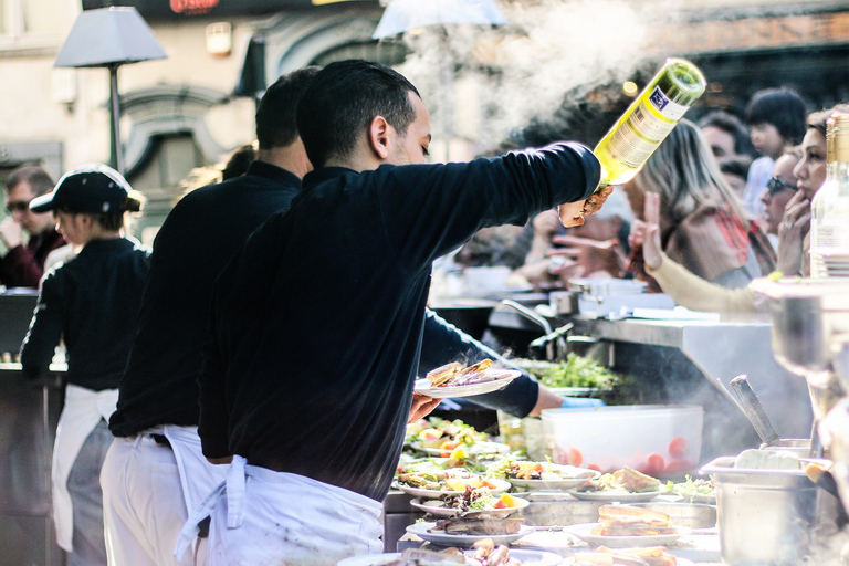 Bruselas: Tour expreso con almuerzo belga, chocolate y cerveza