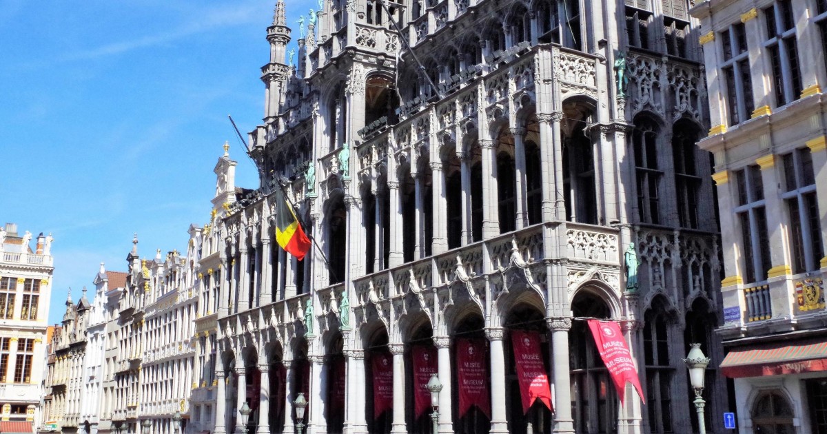 brussels city tour office