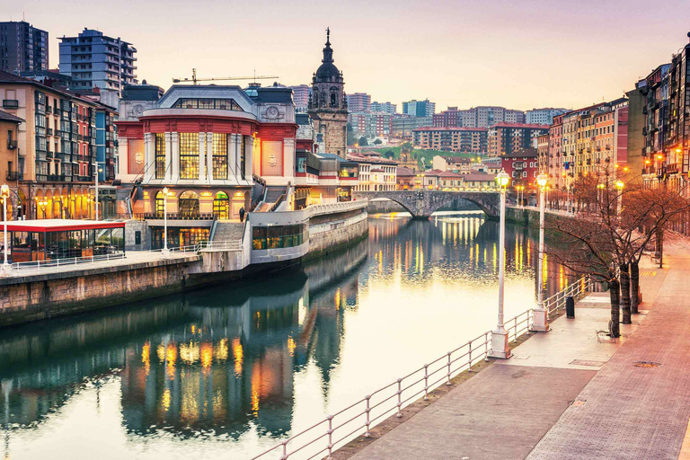 Bilbao: Old Quarter Walking Guided Tour Tour in French