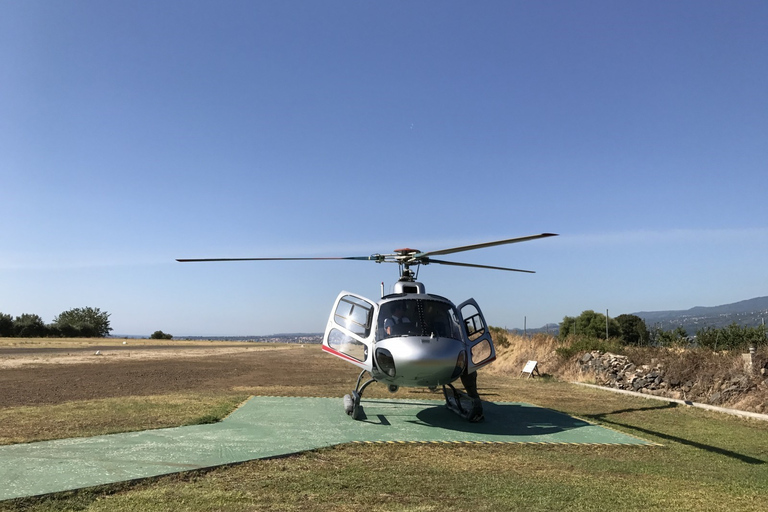 Helikoptertransfer zwischen Mykonos &amp; SantorinVon Santorin nach Mykonos: Maximal 4 Passagiere mit Gepäck