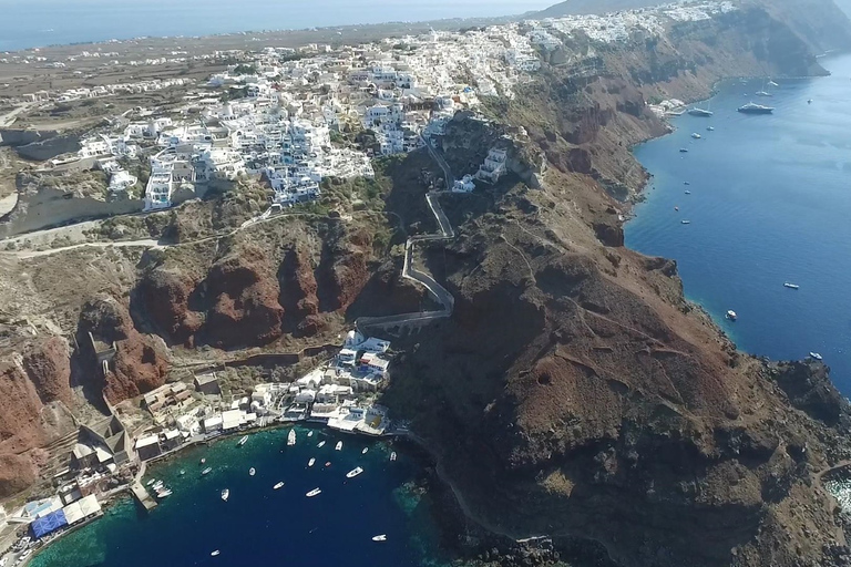 Helikoptertransfer zwischen Mykonos &amp; SantorinVon Santorin nach Mykonos: Maximal 4 Passagiere mit Gepäck