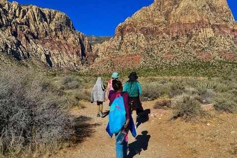 Las Vegas: Caminhada guiada para toda a família até Emerald Falls
