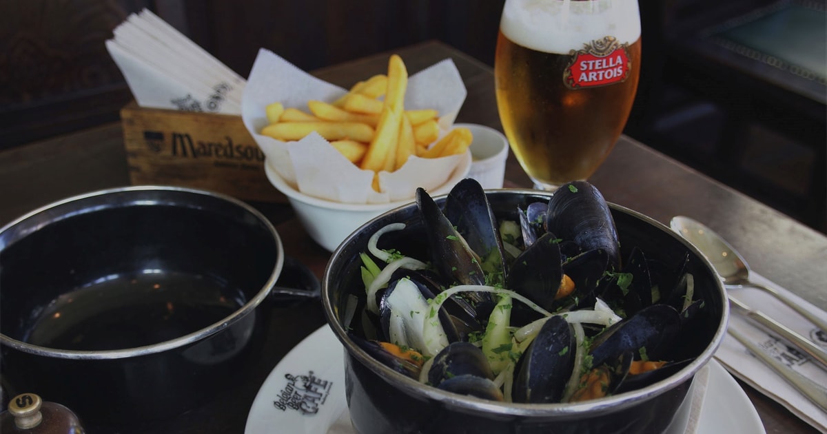 Belgian Beer and Food Pairing in Brussels GetYourGuide
