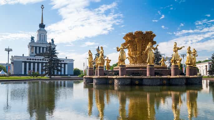moscou soviética vdnkh e excursão ao museu de cosmonáutica