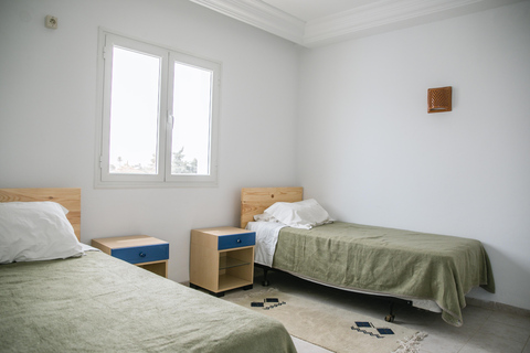 Stay in Djerba - Coworking & Kite surf Camp - 10 days of work and sport Work & Kite Camp - Remote work and kitesurfing in Djerba - Apartment accommodation