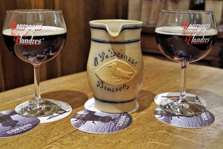 Brukselska degustacja piwaBrussels Beer Tasting Tour