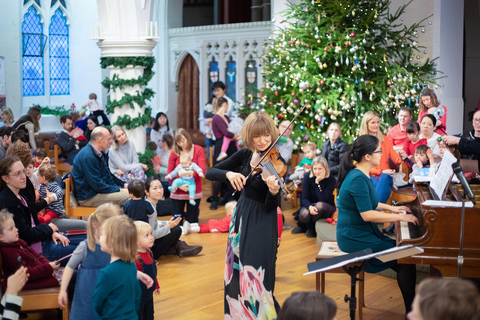 Cambridge: Bach to Baby Family Concert