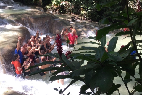 Jamaica's Dunn's River Falls & City van Ocho Rios Day Tourstandaard Optie