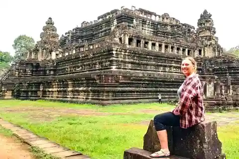 Visita guiada privada de 2 dias aos Templos de Angkor no Camboja