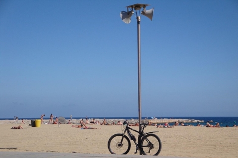 Barcelona: Gesichter der City Bike TourBarcelona: Gesichter der Stadt Private Fahrradtour