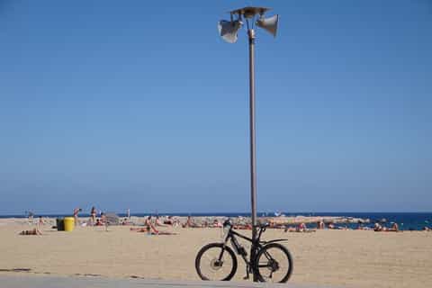 barcelona gesichter der city bike tour