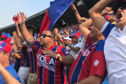 Bogotá: Live-Fußballerlebnis