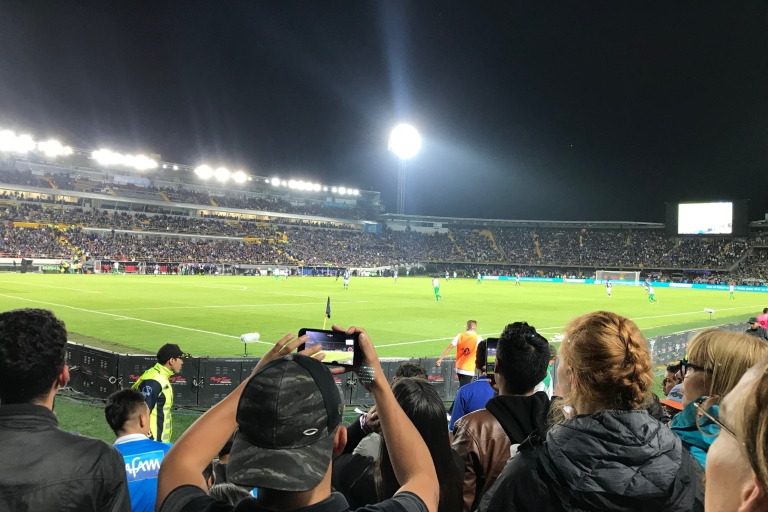 Bogotá: Live Football Experience
