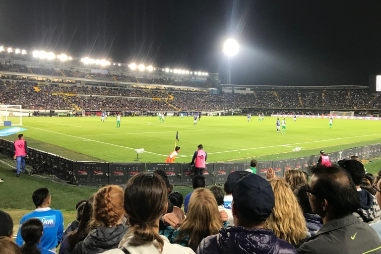 Bogotá: experiencia de fútbol en vivo