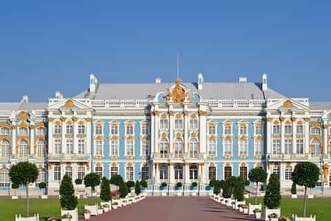 Saint-Petersburg: Private Tour of Catherine Palace & Park