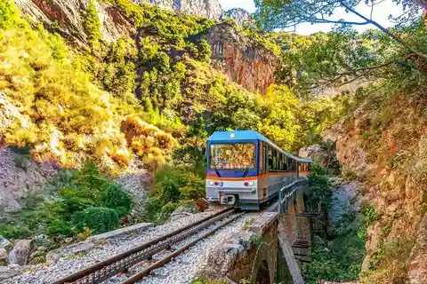 Corinto: Tour diurno di Kalavryta e della ferrovia a cremagliera