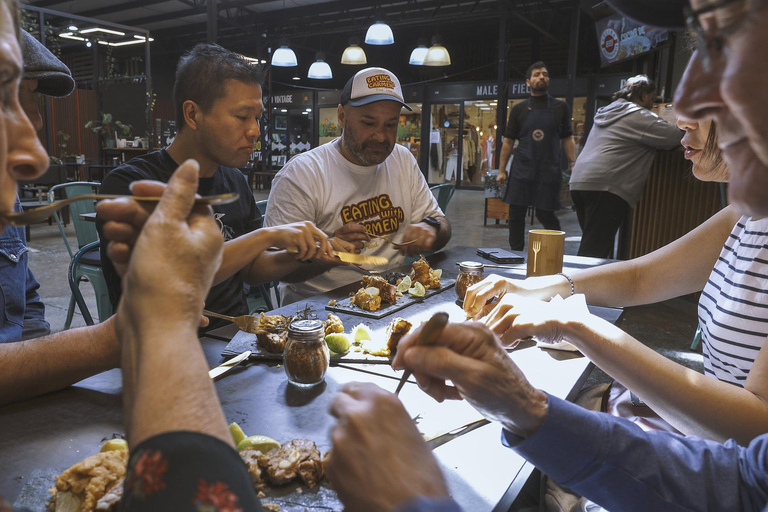 Santiago: wycieczka kulinarna po Barrio Italia z degustacją i napojami