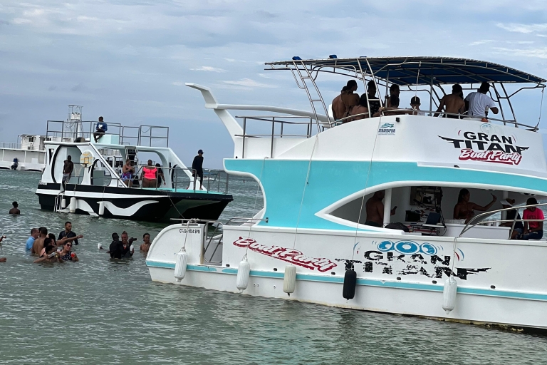 Party Boat: All Inclusive w/ Music, Dancing & Snorkeling Party Boat: All Inclusive w/ Music, Dancing & Snorkelling
