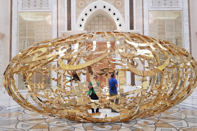 Van Dubai: privé Abu Dhabi-dagtour met Qasr al Watan