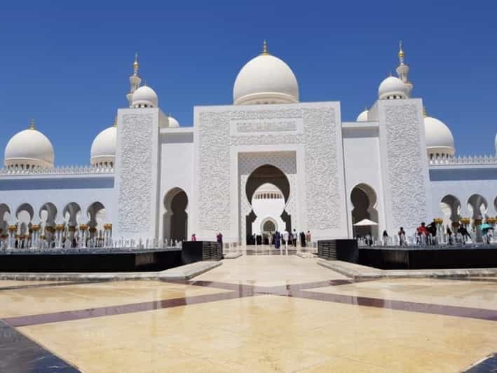 From Dubai: Private Abu Dhabi Day Tour with Qasr al Watan | GetYourGuide