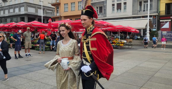 Zagreb Essential Walking Tour: 5000 Steps To See All Of It