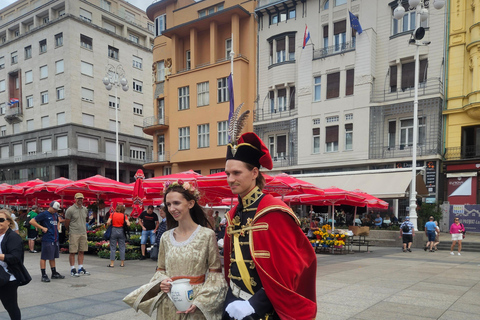 Zagreb Essential Walking Tour: 5000 Steps To See All Of It