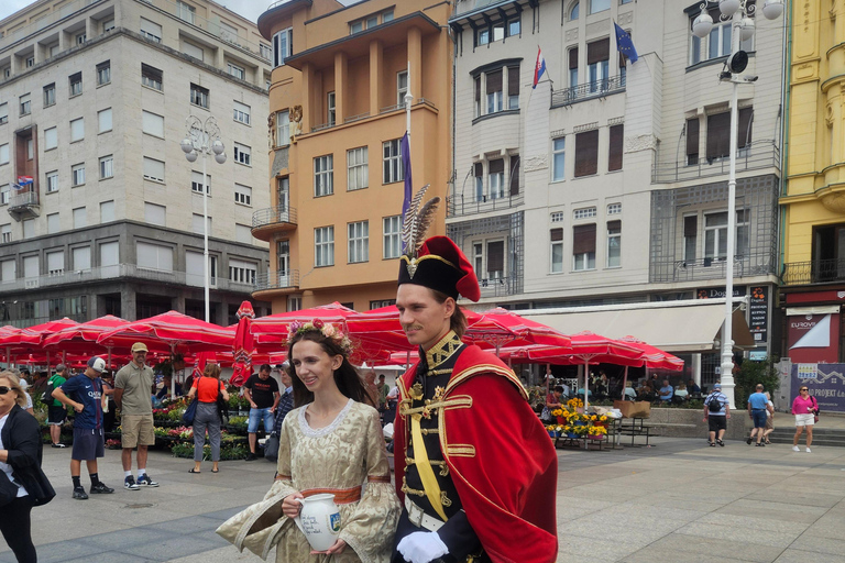 Zagreb Essential Walking Tour: 5000 Steps To See All Of It