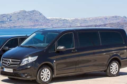 Santorini: Private Luxury Transfer