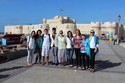 Le Caire: visite archéologique à AlexandrieExcursion d'une journée avec transfert partagé et guide