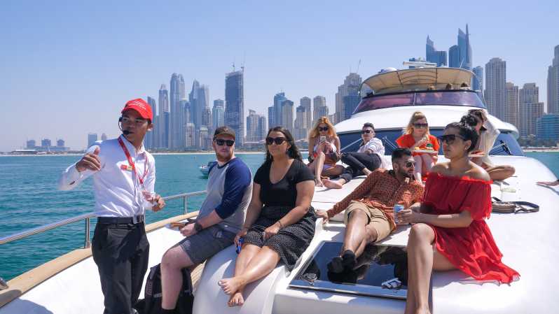 get your guide yacht tour dubai
