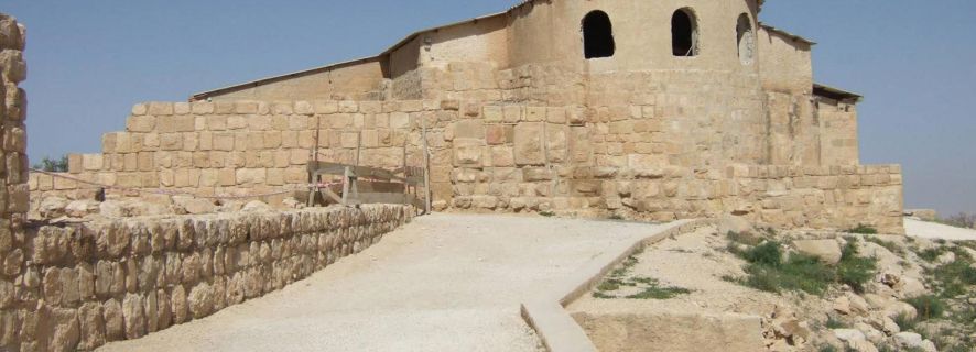 Von Amman aus: Madaba, Berg Nebo und Totes Meer Private Tagestour