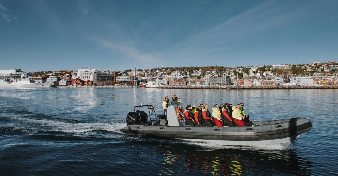 tromso fjord boat tour