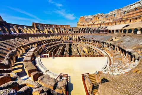 Rome: Skip-the-Line Colosseum Underground Tour