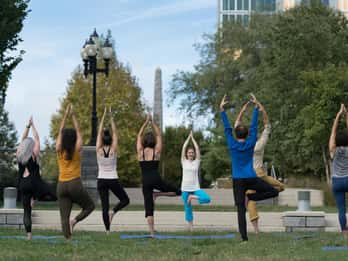 Asheville: Wellnessorientierte Wanderung Asheville: Wellnessorientierte Wanderung