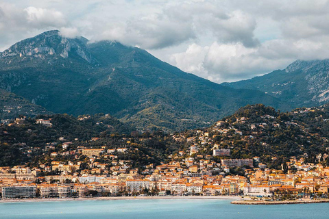 La Costa Azul y los Alpes franceses en un día