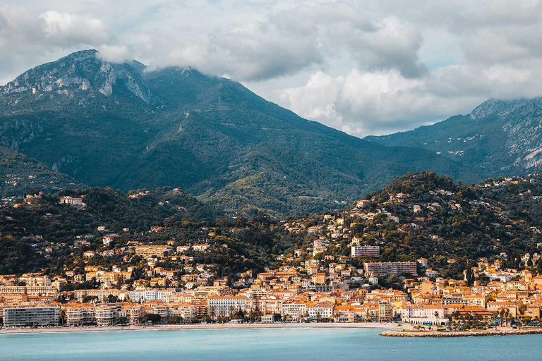 De Franse Rivièra en de Franse Alpen in één dag