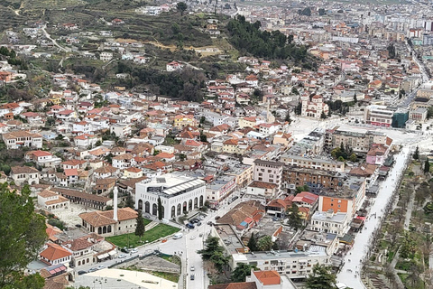 From Tirana: Berat Day Trip with Belshi Lake