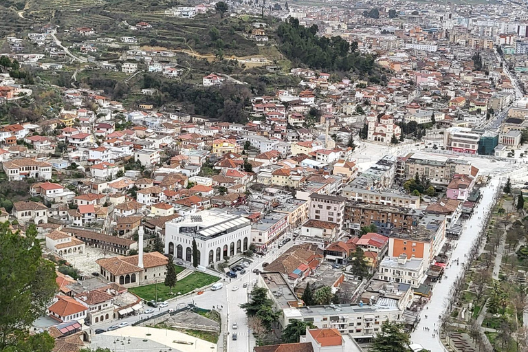 From Tirana: Berat Day Trip with Belshi Lake