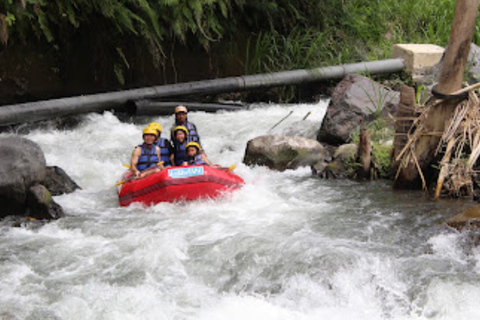 Bali Rafting: River Rafting with Zipline Down to the River River Rafting Only ( No Transport )