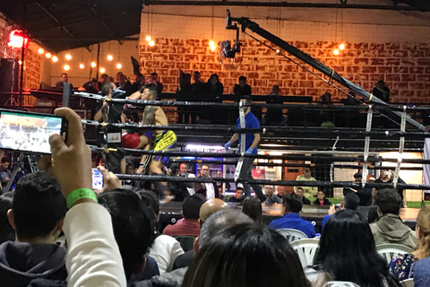 Bogota: Upplevelse av colombiansk boxningsnatt