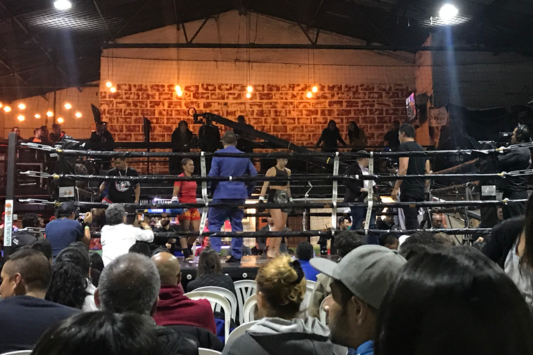 Bogota: Upplevelse av colombiansk boxningsnatt