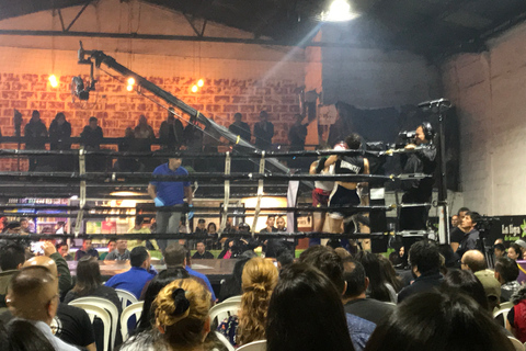 Bogota: Upplevelse av colombiansk boxningsnatt