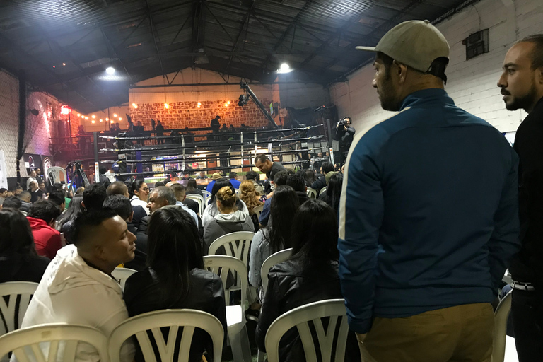 Bogota: Upplevelse av colombiansk boxningsnatt