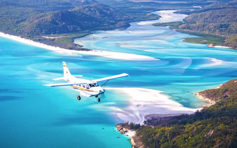 Whitsunday Islands High-Speed Cruise and Scenic Plane Flight | GetYourGuide