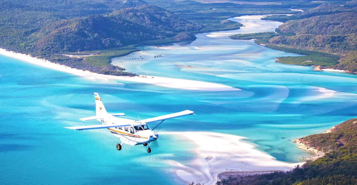 Whitsunday Islands High-Speed Cruise and Scenic Plane Flight | GetYourGuide