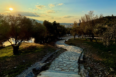 Athens Highlights: Acropolis & Parthenon Sunset Tour Acropolis & Parthenon Sunset Tour(German)